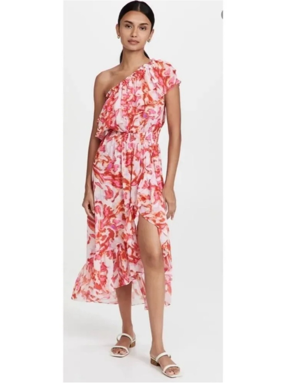 MISA Los Angeles One Shoulder Dress